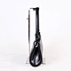 black suede shoulder bag